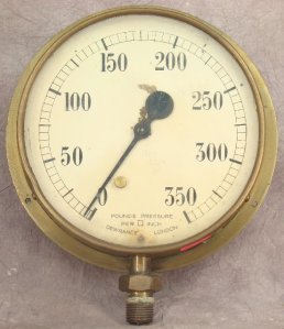 pressure gauge