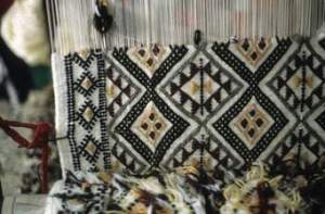 From a seeming tangle of thread, we are woven into something beautiful by His sure Hand.