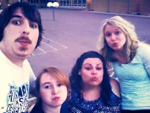 If there is anything that has taught me to be flexible, it is being in the Teacher Education program. Thanks to Rachelle, my amazing professor for two years, who showed me every day how to embrace all the lovely, random moments.