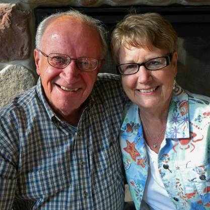 My great-grandparents -- This is love planted deeply.  More than sixty years of love has cultivated this "garden," in addition to the actual garden pictured above.  Grandpa and Grandma, thank you for creating a beautiful love for our family to flourish in!