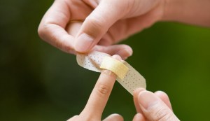 Be they great or "small," no wound is beneath His attention.