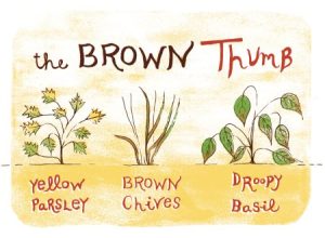 The Brown Thumb by Einav Aviram