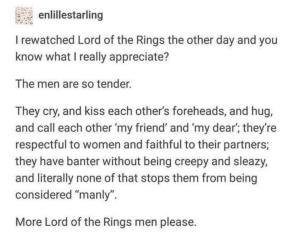 LOTR Men